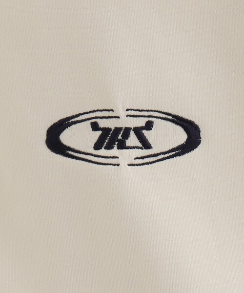 tk.TAKEO KIKUCHI（ティーケータケオキクチ）の「トラックジャージジャケット（Tシャツ/カットソー・メンズ・オフホワイト/グレー/ブラック・02/03）」の12枚目の写真