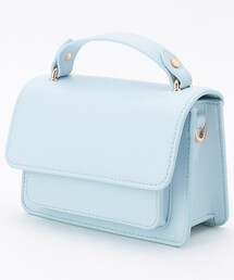 HVISK/ヴィスク RENEI SOFT STRUCTURE / 2WAY ハンドバッグ / ショルダーバッグ