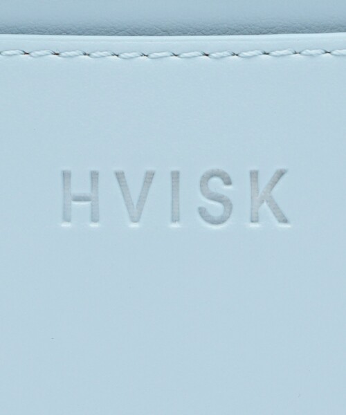 HVISK（ヴィスク）の「HVISK/ヴィスク RENEI SOFT STRUCTURE / 2WAY ハンドバッグ / ショルダーバッグ（ショルダーバッグ・レディース・サックスブルー・ONE SIZE）」の8枚目の写真