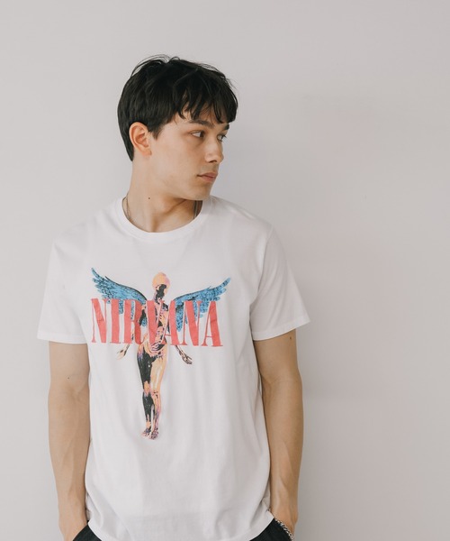 THRIFTY LOOK/スリフティルック NIRVANA TEE ティーシャツ（Tシャツ