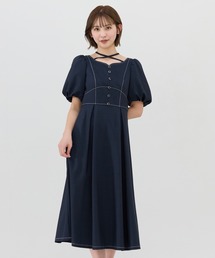 REDYAZEL | バルーンスリーブワンピース(ワンピース)