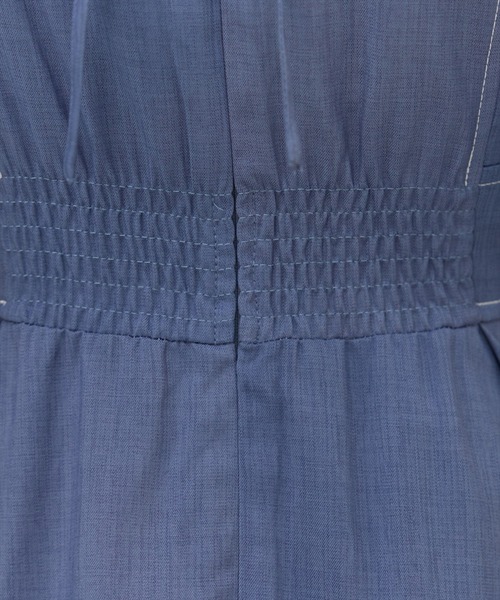 REDYAZEL(レディアゼル)の「バルーンスリーブワンピース(ワンピース・レディース・アイボリー/オレンジ/ミント/ブルー/ネイビー・SMALL/MEDIUM)」の17枚目の写真