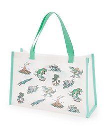 kladskap | 【SWIM】総柄プールバッグ(スイムグッズ)