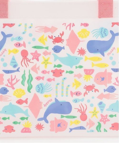 kladskap(クレードスコープ)の「【SWIM】総柄プールバッグ(スイムグッズ・キッズ・エメラルド/ネイビー/ピンク・F)」の8枚目の写真
