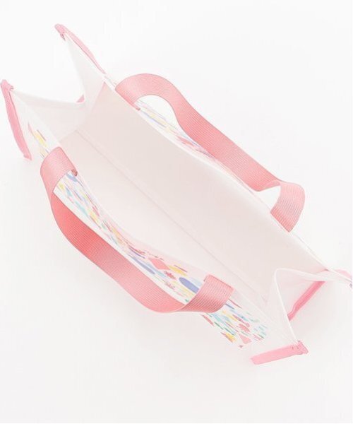 kladskap(クレードスコープ)の「【SWIM】総柄プールバッグ(スイムグッズ・キッズ・エメラルド/ネイビー/ピンク・F)」の9枚目の写真