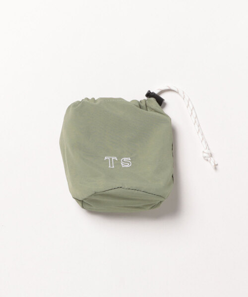 TODAY'S SPECIAL（トゥデイズスペシャル）の「【TODAY'S SPECIAL】POUCH MARCHE BAG M カーキ/361317（エコバッグ/サブバッグ・レディース・ミント・FREE）」の20枚目の写真