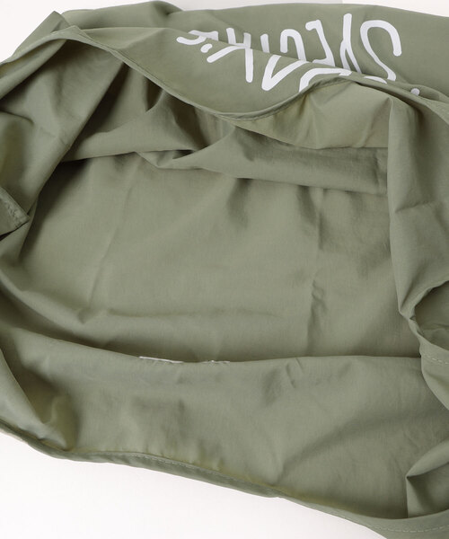 TODAY'S SPECIAL（トゥデイズスペシャル）の「【TODAY'S SPECIAL】POUCH MARCHE BAG M カーキ/361317（エコバッグ/サブバッグ・レディース・ミント・FREE）」の18枚目の写真