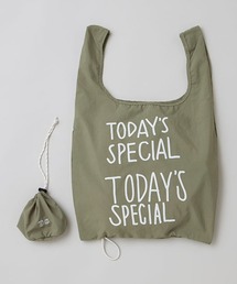 TODAY'S SPECIAL | 【TODAY'S SPECIAL】POUCH MARCHE BAG M カーキ/361317(エコバッグ/サブバッグ)