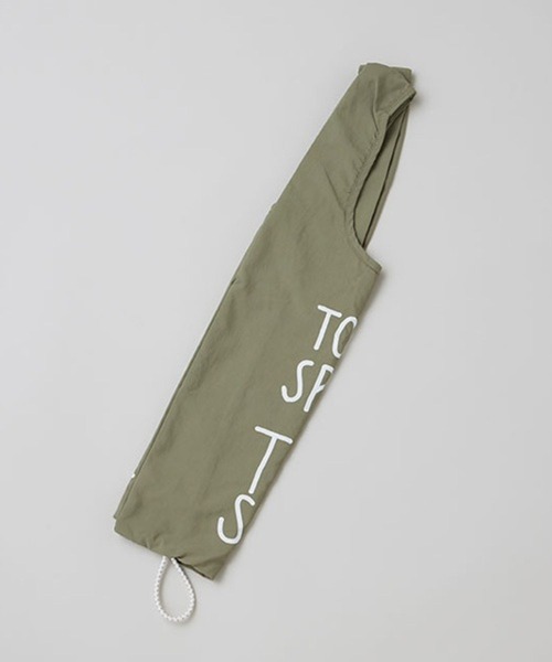 TODAY'S SPECIAL（トゥデイズスペシャル）の「【TODAY'S SPECIAL】POUCH MARCHE BAG M カーキ/361317（エコバッグ/サブバッグ・レディース・ミント・FREE）」の14枚目の写真