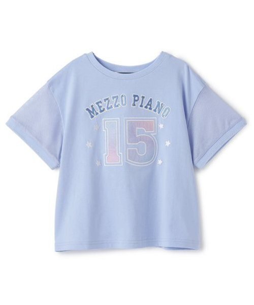 メゾピアノ　100 半袖　tシャツ　7点 ソーダ・チェリー半袖チビTシャツ? | メゾピアノ | 大丸札幌店