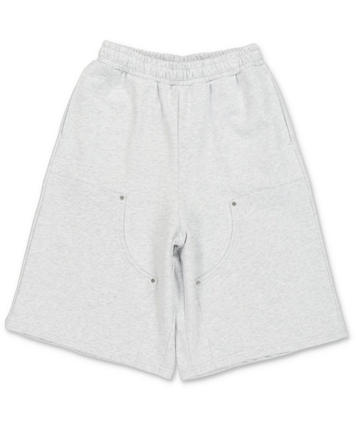 セール】スウェットハーフパンツ/ダブルニー/ジョーツ/セットアップ