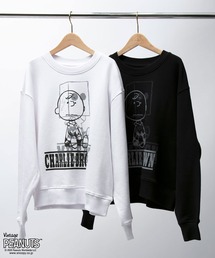 PEANUTS CHARLIE BROWN スウェット