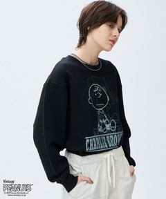 PEANUTS CHARLIE BROWN スウェット