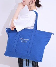 SHOO・LA・RUE（シューラルー）の「ビッグハンププリントトートバッグ（トートバッグ・レディース）」