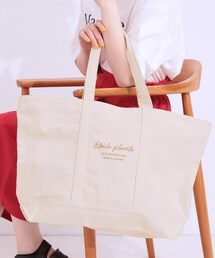SHOO・LA・RUE | ビッグハンププリントトートバッグ(トートバッグ)