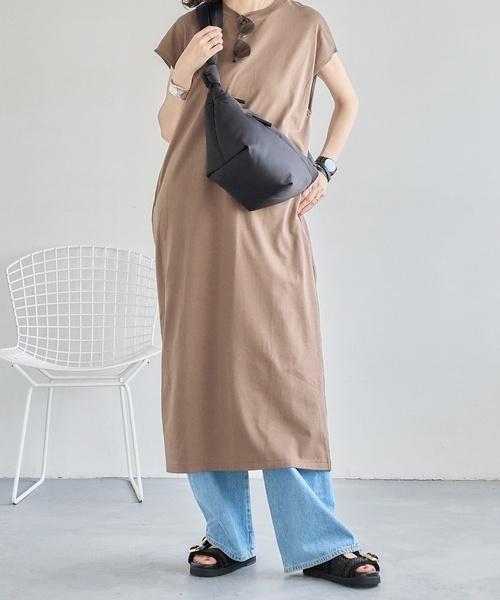 LE VERNIS（ル・ベルニ）の「《別注》LE VERNIS/ル・ベルニ GIGLY BAG（ショルダーバッグ・レディース・ブラック/カーキ・FREE）」の5枚目の写真