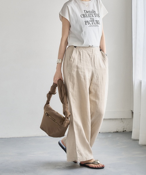 LE VERNIS（ル・ベルニ）の「《別注》LE VERNIS/ル・ベルニ GIGLY BAG（ショルダーバッグ・レディース・ブラック/カーキ・FREE）」の12枚目の写真