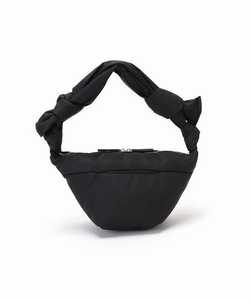 LE VERNIS（ル・ベルニ）の「《別注》LE VERNIS/ル・ベルニ GIGLY BAG（ショルダーバッグ・レディース・ブラック/カーキ・FREE）」の18枚目の写真