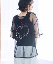 SunnySports(サニースポーツ)別注チュールTシャツ