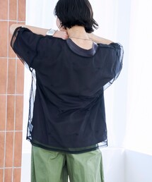 SunnySports（サニースポーツ）別注チュールTシャツ