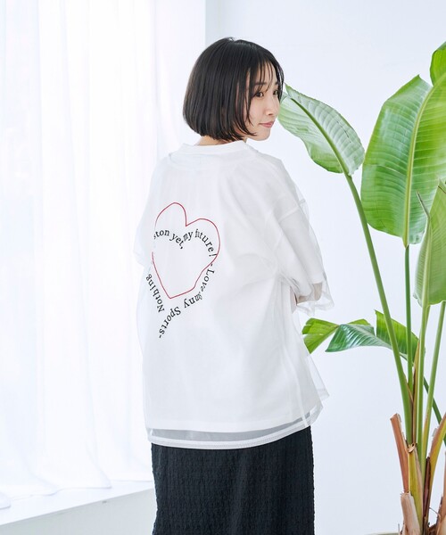 coen(コーエン)の「SunnySports(サニースポーツ)別注チュールTシャツ(Tシャツ/カットソー・レディース・ブラック/オフホワイト/その他2/その他1・FREE)」の14枚目の写真