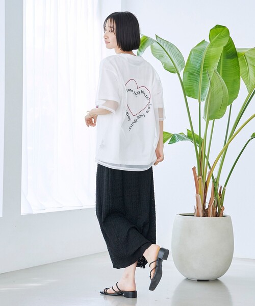 coen(コーエン)の「SunnySports(サニースポーツ)別注チュールTシャツ(Tシャツ/カットソー・レディース・ブラック/オフホワイト/その他2/その他1・FREE)」の17枚目の写真