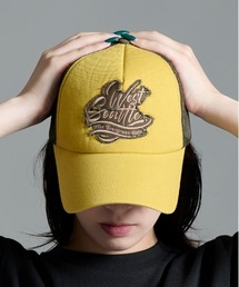 CALIFORNIA OUTFITTERS（カリフォルニア アウトフィッターズ）の「5A10 メッシュロゴキャップ WEST SEATTLE（キャップ・メンズ）」
