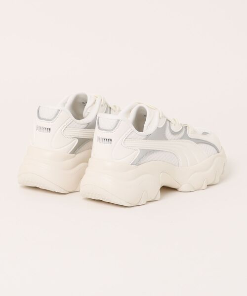 PUMA ホワイト スニーカー 23.0 CM PUMA ホワイト スニーカー 23.5cm【新品】 - メルカリ