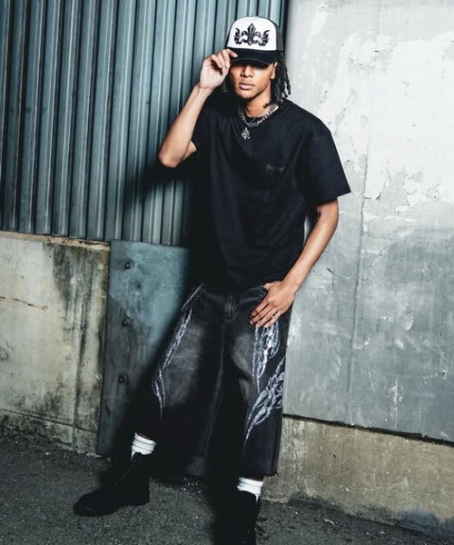 【Supplier】サプライヤー/VINTAGE WASH VARIOUS CROSS TEE SUPPLIER/サプライヤー/VINTAGE WASH VARIOUS CROSS TEE | L.H.P