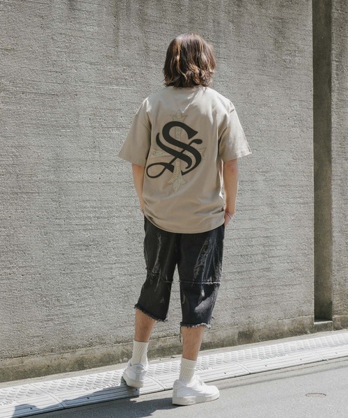 【Supplier】サプライヤー/VINTAGE WASH VARIOUS CROSS TEE SUPPLIER tシャツ Supplier/サプライヤー/「LHP EXCLUSIVE
