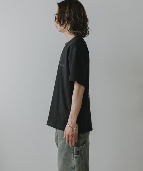 SUPPLIER/サプライヤー Vintage Wash Various Cross Tee Tシャツ
