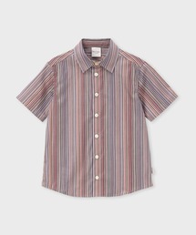 paul smith ポールスミス マルチストライプブラウス