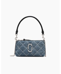 セール】SEQUIN DAISY DENIM DUAL SLG THE DUAL CHAIN MINI BAG