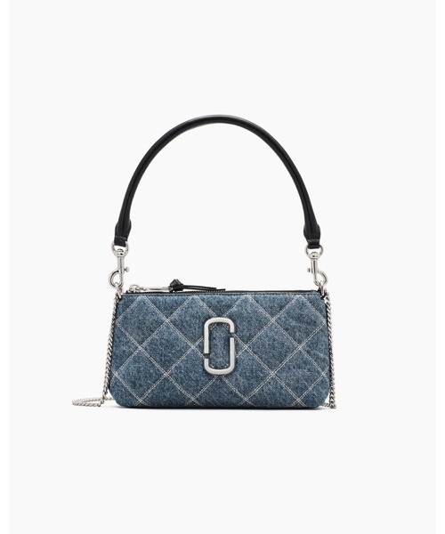 セール】THE QUILTED DENIM SNAPSHOT POCHETTE/ザ キルテッド デニム
