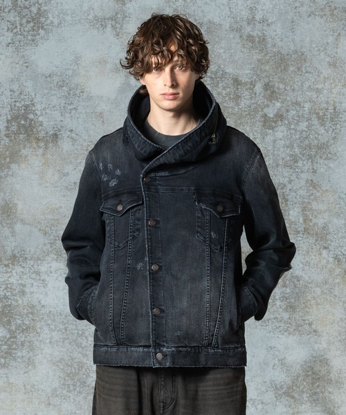 Carol Denim Jacket / キャロルデニムジャケット（デニム