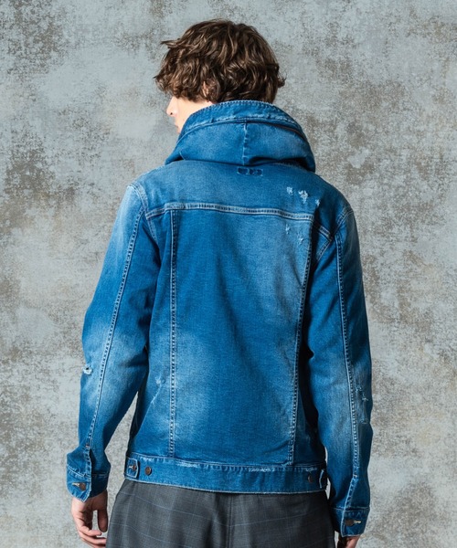 Carol Denim Jacket / キャロルデニムジャケット（デニムジャケット