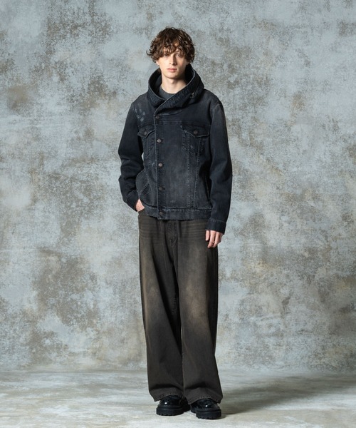 Carol Denim Jacket / キャロルデニムジャケット（デニム