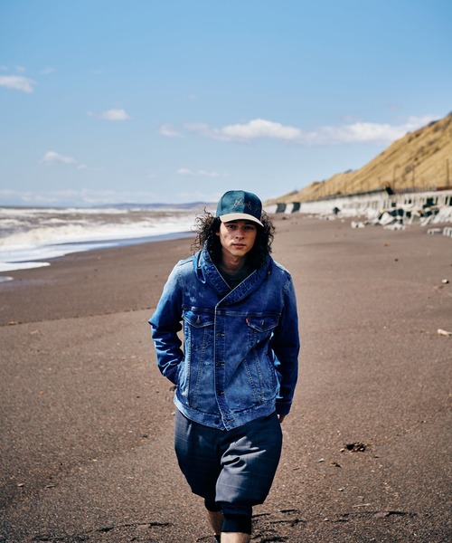 glamb（グラム）の「Carol Denim Jacket / キャロルデニムジャケット（デニムジャケット・メンズ・ブラック/インディゴブルー・S/M/L）」の18枚目の写真