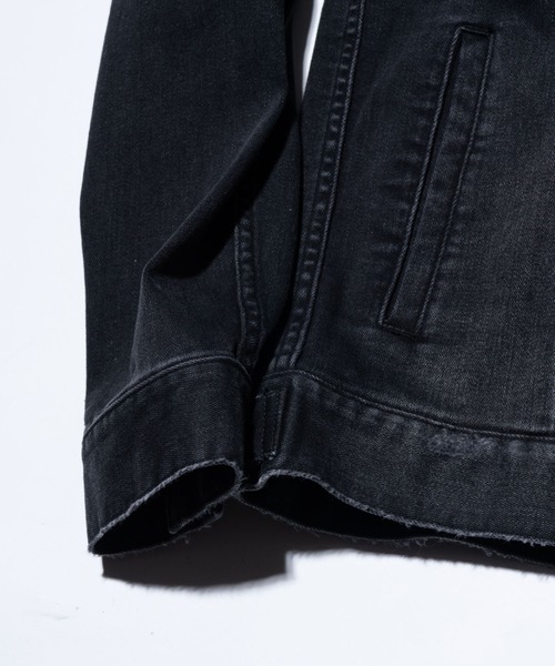 glamb（グラム）の「Carol Denim Jacket / キャロルデニムジャケット（デニムジャケット・メンズ・ブラック/インディゴブルー・S/M/L）」の22枚目の写真