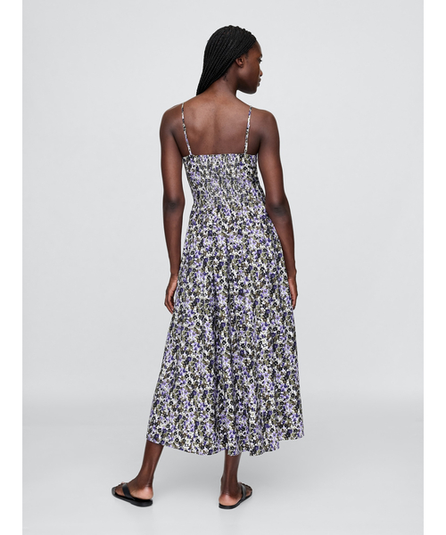 限定! London Times フローラル ミディワンピース ALLSAINTS ワンピース SAFFRON KORA FLORAL PRINT MIDI DRESS