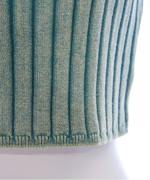 clear（クリア）の「ストーンウォッシュホルターネックリブニットタンク[着回し力抜群 大人 カジュアル]≪SS新作≫（タンクトップ・レディース・ブルー/ブラウン/キャメル・F）」の13枚目の写真