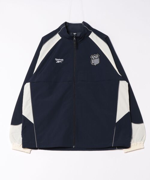 ＪＵＧＬＡＮＳ（ユグランス）の「【Reebok】 エンブレムJKT（その他アウター・メンズ・ネイビー/ブラック/グリーン・L/M/LL）」の3枚目の写真