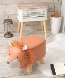 LBC（エルビーシー）の「ティーア スツール ライオン（インテリア雑貨）」