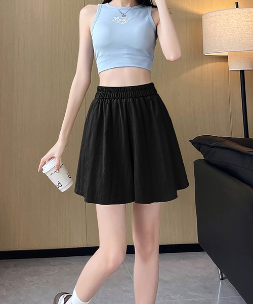 NinaetLina(ニナエリナ)の「ショートパンツ(その他パンツ・レディース・ブラック/カーキ/ベージュ・M/L)」の8枚目の写真
