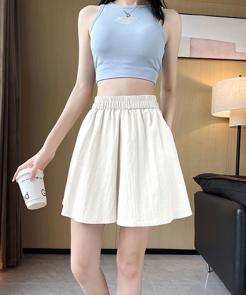 NinaetLina(ニナエリナ)の「ショートパンツ(その他パンツ・レディース・ブラック/カーキ/ベージュ・M/L)」の16枚目の写真