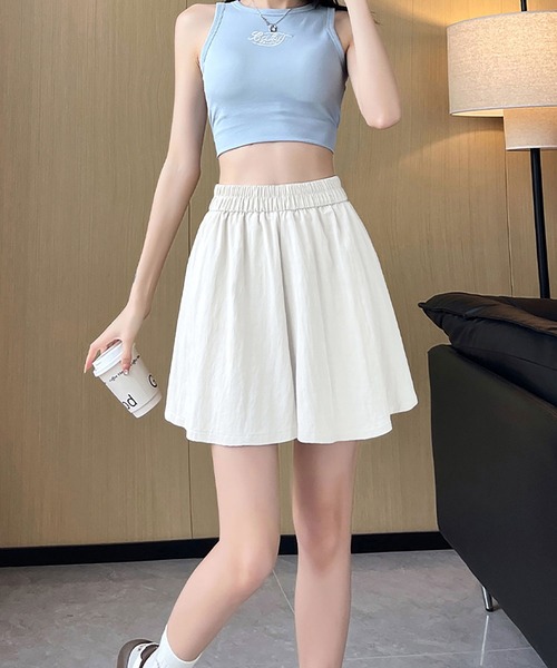 NinaetLina(ニナエリナ)の「ショートパンツ(その他パンツ・レディース・ブラック/カーキ/ベージュ・M/L)」の17枚目の写真