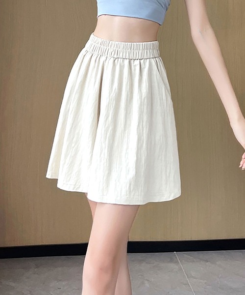 NinaetLina(ニナエリナ)の「ショートパンツ(その他パンツ・レディース・ブラック/カーキ/ベージュ・M/L)」の19枚目の写真