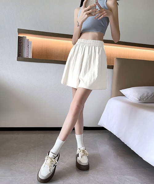 NinaetLina(ニナエリナ)の「ショートパンツ(その他パンツ・レディース・ブラック/カーキ/ベージュ・M/L)」の20枚目の写真
