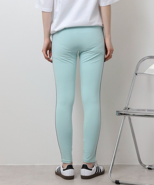 Guess(ゲス)の「GUESS ALINE LEGGINGS 4/4 ECO J. STR レギンス(レギンス/スパッツ・レディース・エメラルドブルー/ピンク/パープル・S/M)」の18枚目の写真