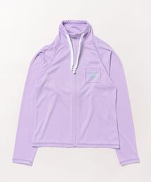 minius（ミニウス）の「【Capricho Figlia/カプリチョ フィリア】CP無地ハイネックラッシュ/キッズラッシュガードUPF50+（ラッシュガード）」